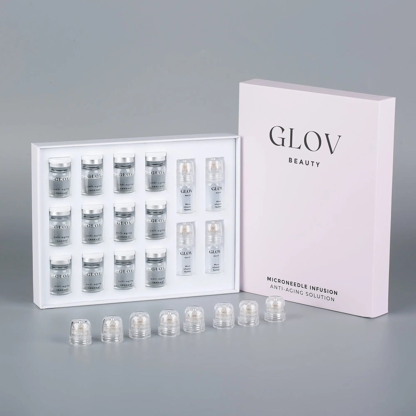 12-in-1 Micro Infusion System: Advanced Kit for 12 Professional-Grade Treatments