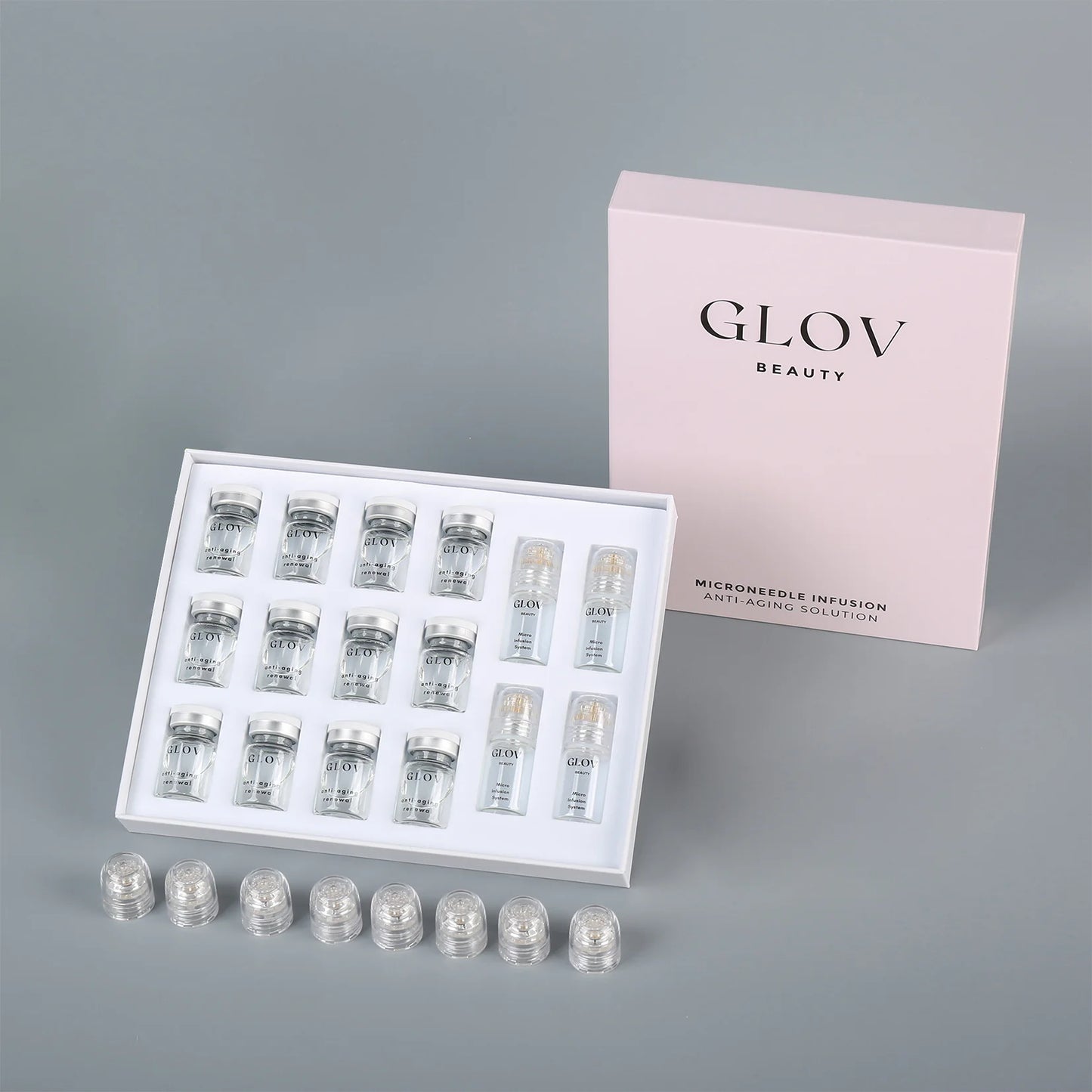 12-in-1 Micro Infusion System: Advanced Kit for 12 Professional-Grade Treatments