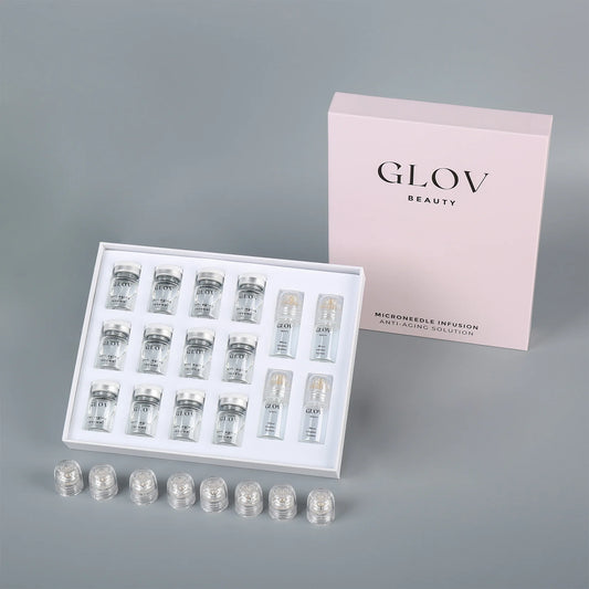 12-in-1 Micro Infusion System: Advanced Kit for 12 Professional-Grade Treatments