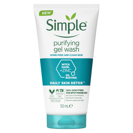 Daily Skin Detox Purifying Gel Facial Wash
